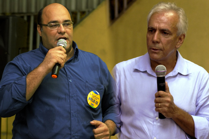 Alberto Castro e Américo Maia oficializam chapa nesta sexta (5)
