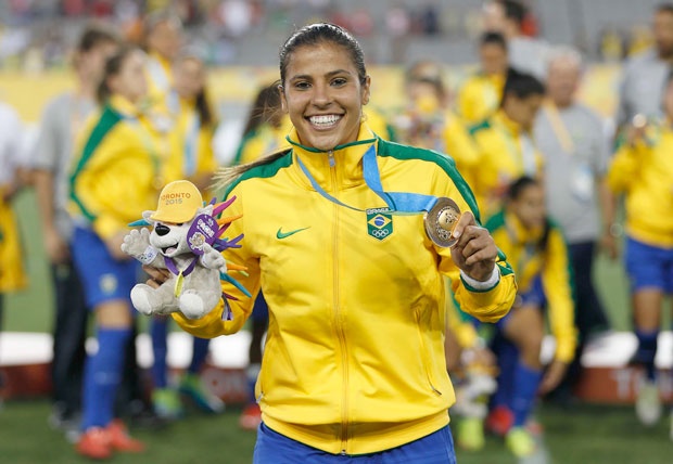 Fabiana pode jogar na Fonte Nova pela primeira vez