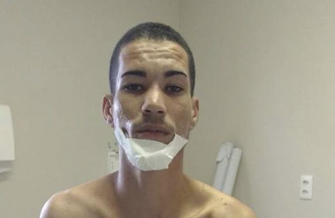 Jovem é preso acusado de praticar assaltos 
