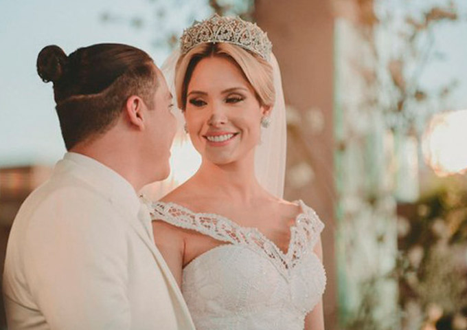 Confira novas fotos da união de Safadão e Thyane Dantas