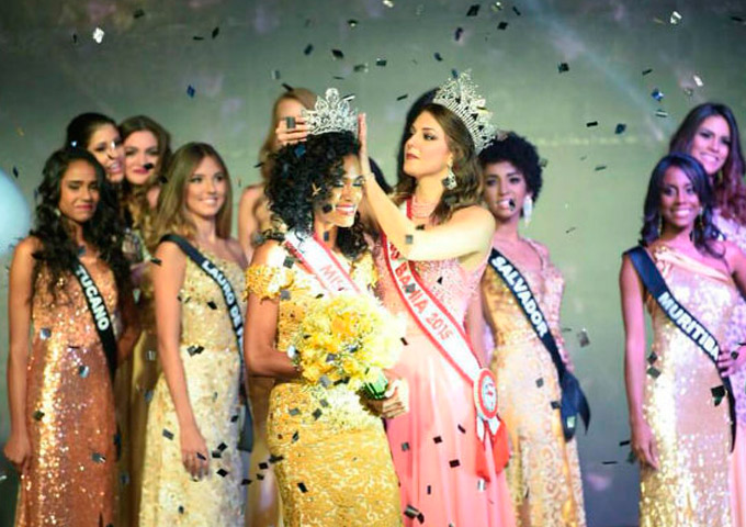 Campanha na web critica nova Miss Bahia e ela rebate: 'Boicote'