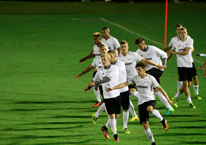 Seleção da Alemanha treina nesta terça no Pituaçu