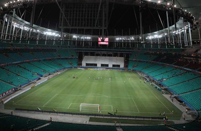 Ingressos a partir de R$20 para partidas da Olimpíada na Fonte Nova