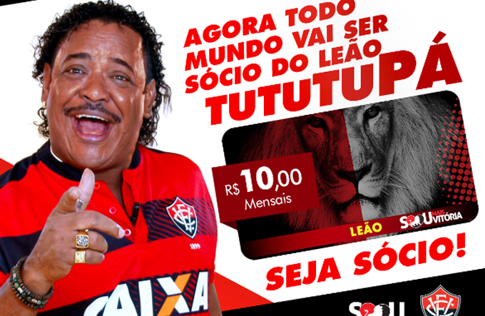 Vitória lança plano de sócio que custa R$ 10 mensais