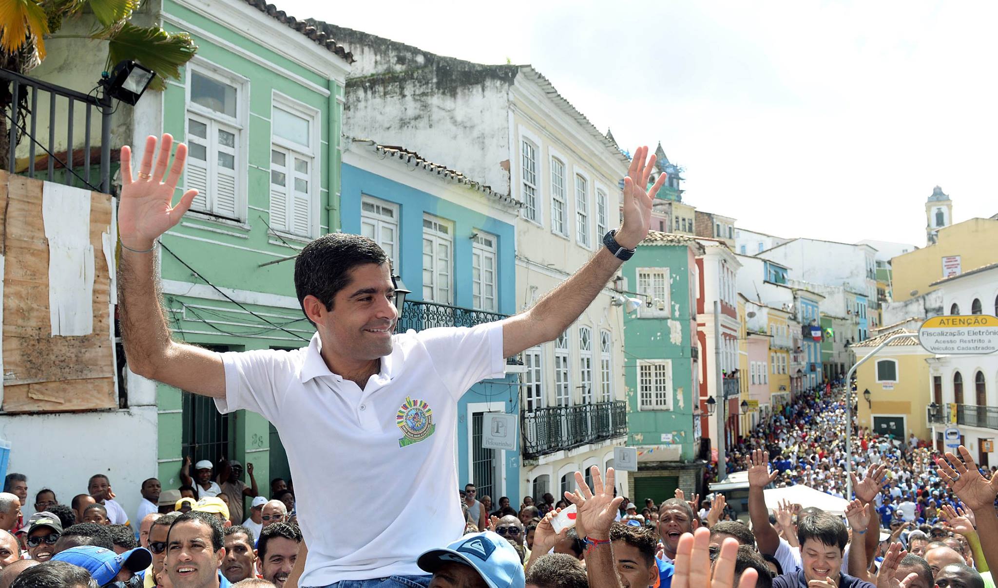 ACM Neto homologa candidatura nesta sexta-feira (5)