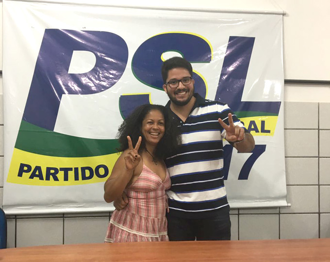 Agente comunitária é confirmada como vice de Rafael Pires 