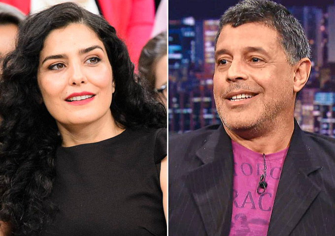 Alexandre chama Letícia Sabatella de 'safada' e 'branca azeda'