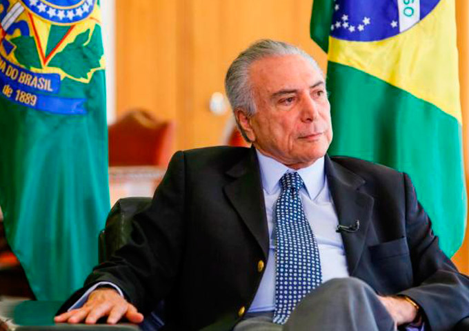 Planalto confirma participação de Temer na abertura dos jogos