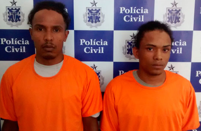 Dois traficantes são presos durante operação policial