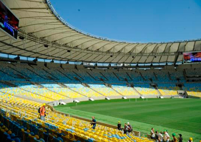 Festa no Maracanã marca abertura dos Jogos Olímpicos 
