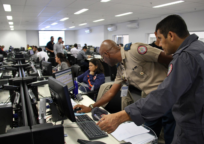 Polícia registra baixo índice de ocorrências em jogos olímpicos