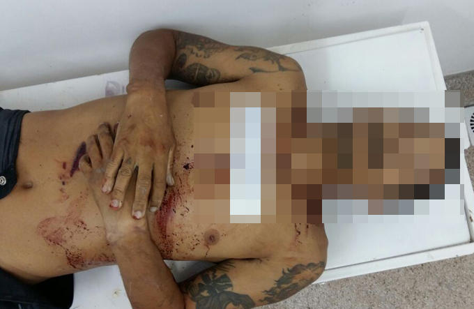 Homem morre baleado em conforto com a polícia militar