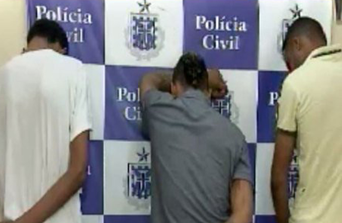 Dupla é presa e menor apreendido suspeitos de matar irmãs