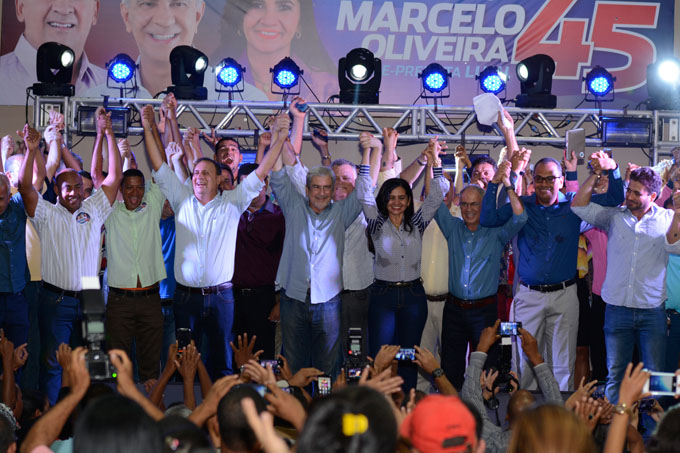 Convenção do PSDB oficializa candidaturas de Marcelo e Lulu