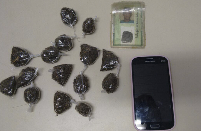 Adolescente acusado de dois homicídios é apreendido pela PM