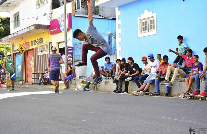  Best Trick Casa da Cultura reúne mais de 30 skatistas