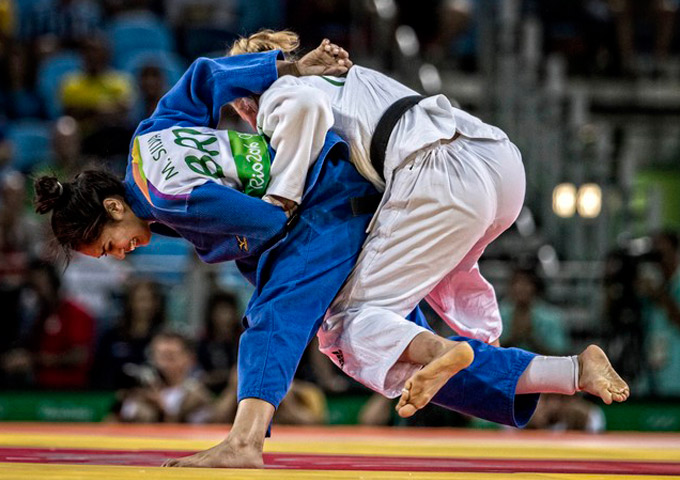 Mariana Silva vence israelense e está nas semifinais do judô