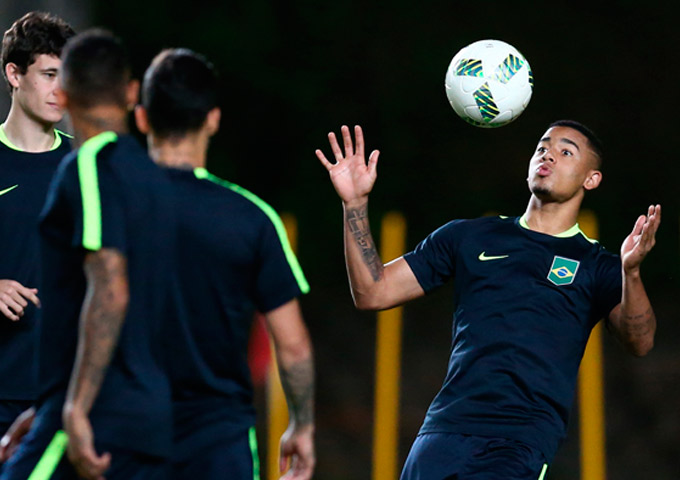 Brasil encara a Dinamarca na Arena Fonte Nova