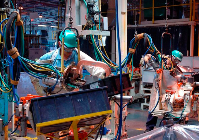 Produção industrial cresce em nove estados entre maio e junho