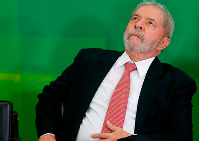 Janot pede que ação de Lula não seja aceita pelo STF