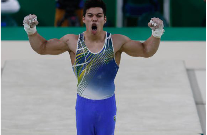 Sasaki alcança melhor posição do Brasil no individual da ginástica