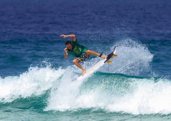 Costa do Sauípe recebe campeonato de Surf Master
