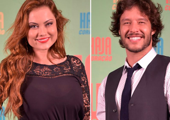 Ellen Rocche fala de affair com Nando Rodrigues