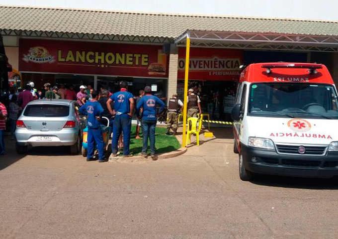 Seis são baleados em crime dentro de posto de gasolina; três morrem