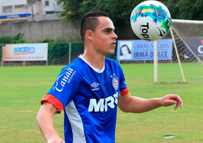 Bahia anuncia Victor Rangel como novo reforço no ataque