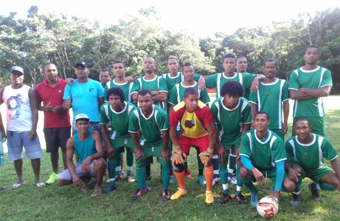 Pau grande enfrenta Sauípe na final do Campeonato Matense