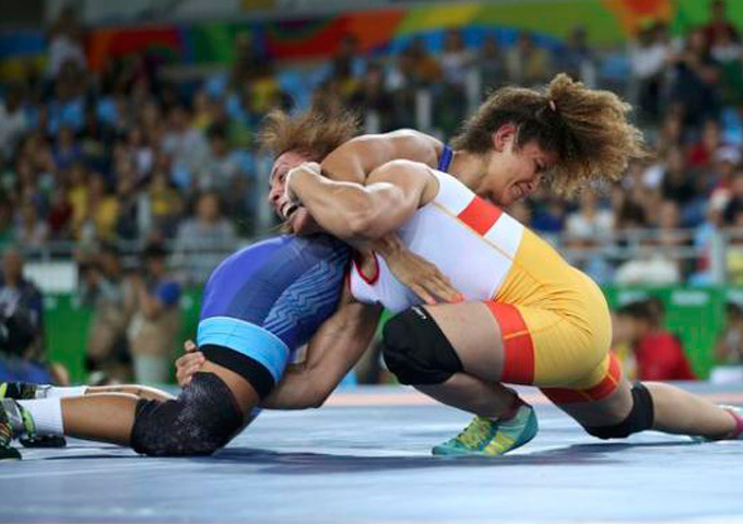 Brasileiras são eliminadas na luta olímpica