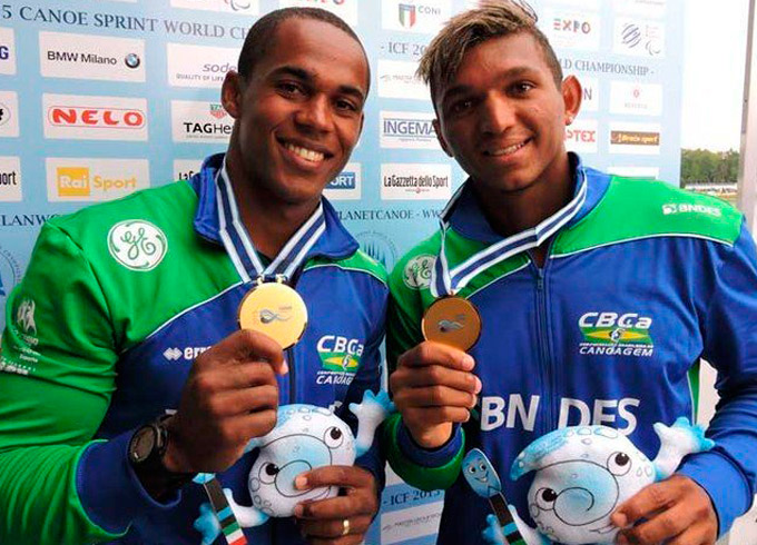 Bahia é o único estado com medalhas na Olimpíada