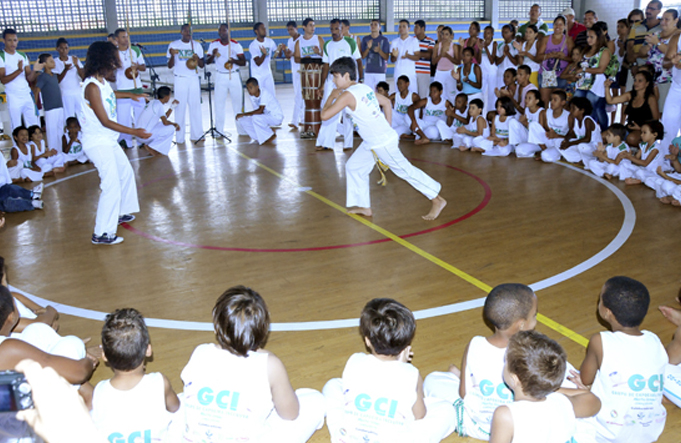 Grupo de Capoeira Inclusiva realiza o XV Batizado e Troca de Cordas