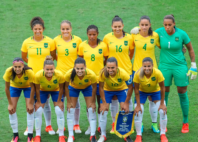 Mulheres do futebol disputam bronze hoje
