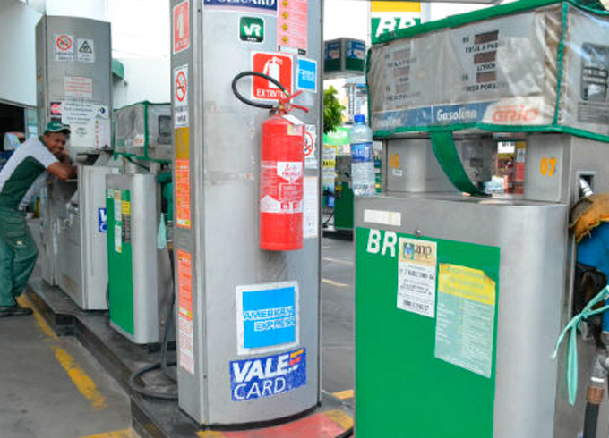 Greve deixou parte dos postos da Petrobras sem combustível