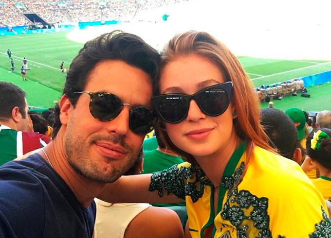 Marina Ruy se irrita ao ser criticada por seguidora