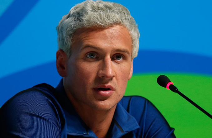 Nadador Ryan Lochte pede desculpas após falso relato de assalto