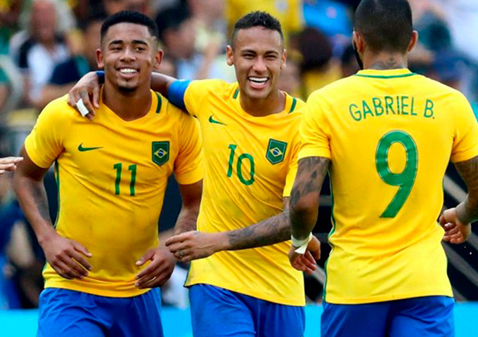 Brasil busca ouro inédito contra a Alemanha no Maracanã