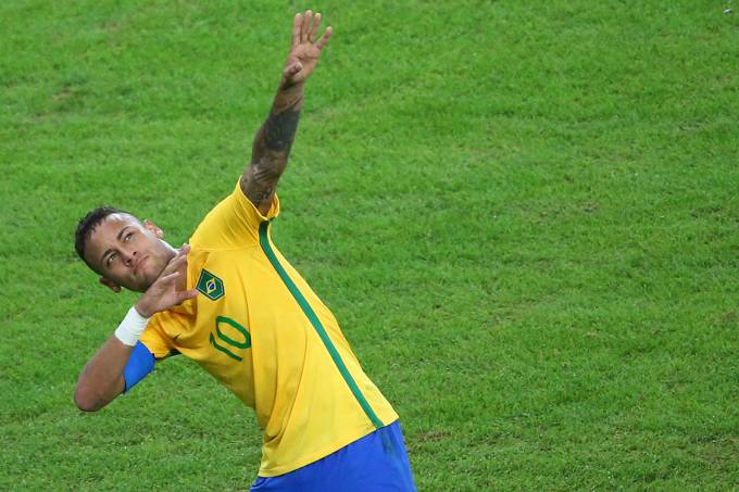 Brasil vence Alemanha nos pênaltis e conquista ouro pela 1ª vez