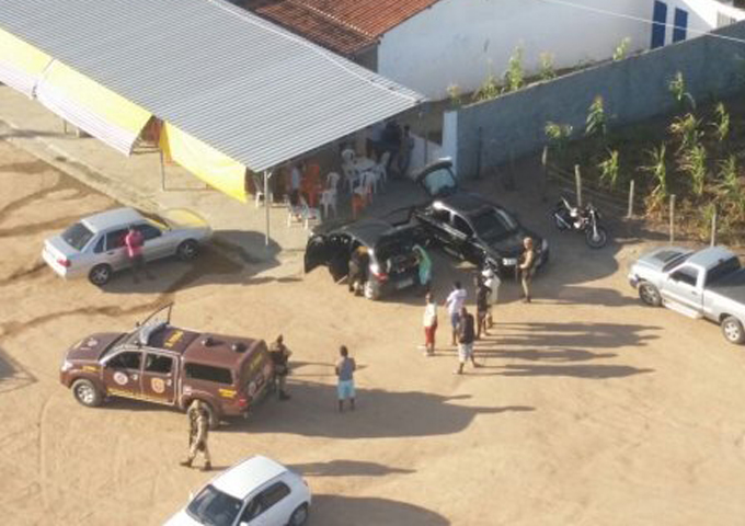 Chacina deixou cinco mortos em Feira de Santana