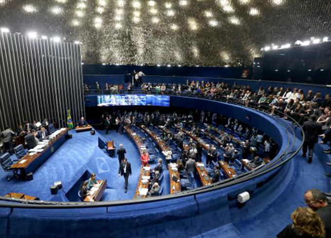 Senado tem últimas votações antes de impeachment e eleições