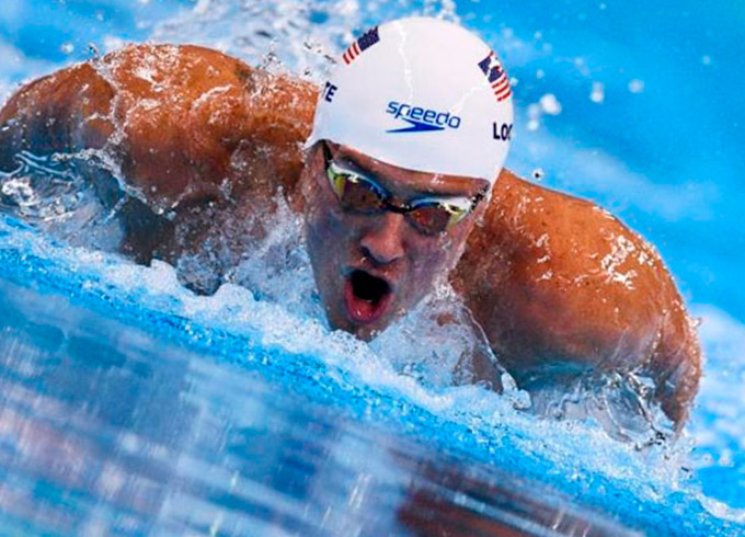 Ryan Lochte perde patrocínio após escândalo olímpico