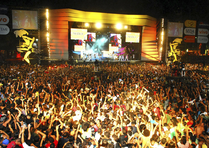 Festival de Verão deste ano será na Arena Fonte Nova