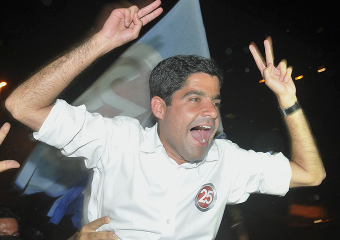 'ACM Neto lidera disputa por Prefeitura de Salvador', diz Ibope