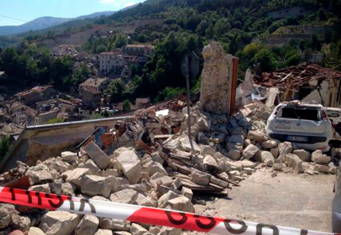 Itália confirma 120 mortos e 368 feridos durante terremoto