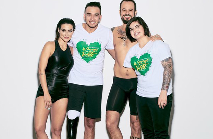 Campanha com Cleo Pires e Paulo Vilhena causa polêmica