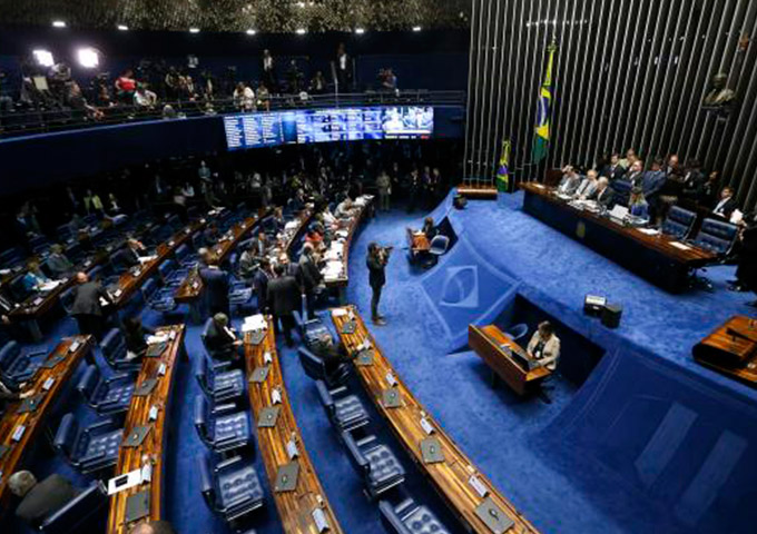 Lewandowski pede que senadores ajam com responsabilidade