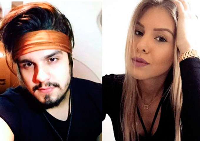 Luan Santana mantêm romance com Miss às escondidas
