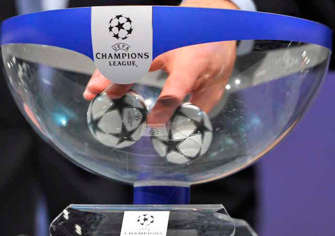 Definidos os grupos da temporada 2016/2017 da Liga dos Campeões