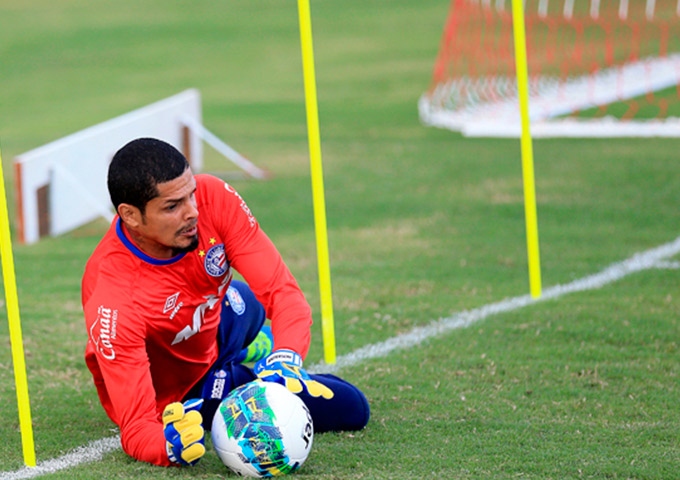 Novo reforço do Bahia, Anderson comemora chance no Esquadrão